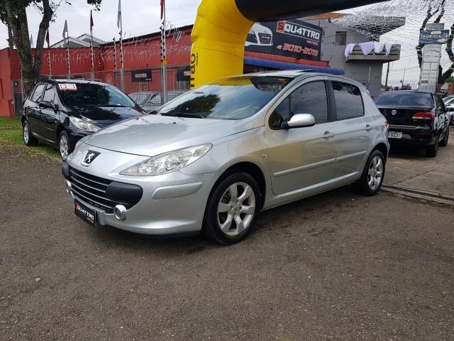 Peugeot - 307 Hatch 1.6 Flex + Teto Solar + Financio 100%