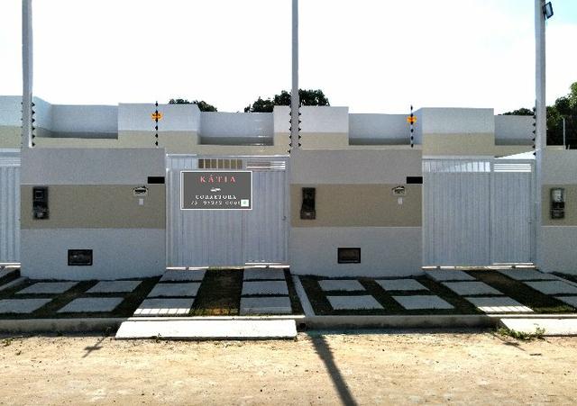 Lindas Casas e TOP Com Suíte e Próximo Av. Ayrton Sena - Foto 2