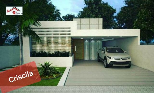 Casas na planta em Ponta Negra Reserva do Parque terreno+construção - Foto 9