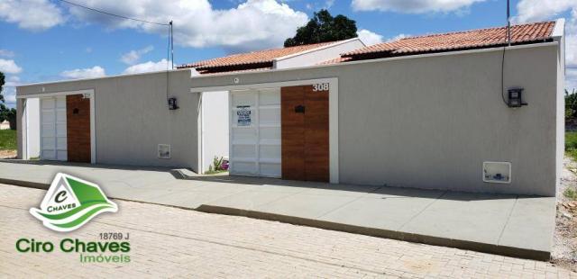 Casa com 2 dormitórios à venda, 82 m² por r$ 140.000 - ancuri - itaitinga/ce - Foto 2