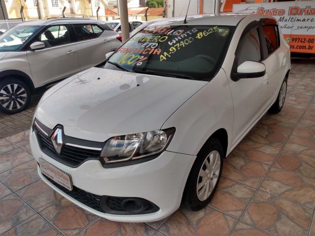 SANDERO 2015/2016 1.0 EXPRESSION 16V FLEX 4P MANUAL - Foto 3
