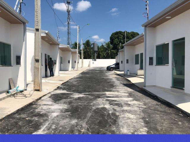 2qrts Casa Nova Pronta Pra Morar Parque Da Laranjeira Cd Fechado nmgbv julym - Foto 7