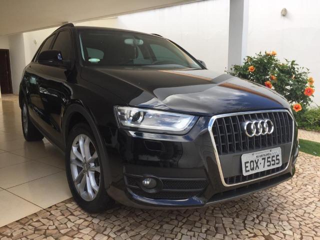 Audi Q3 2.0T Top com teto (Aceito trocas) - Foto 3