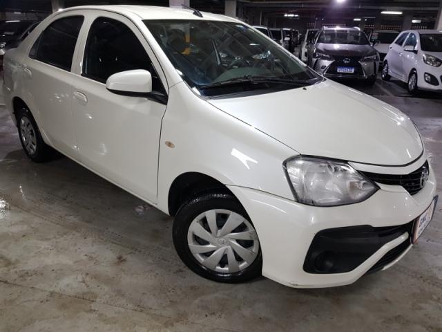 TOYOTA ETIOS 1.3 X 16V FLEX 4P MANUAL.