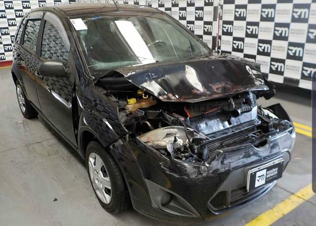 Sucata vendo peças fiesta hatch motor 1.0 rocam 2013 - Foto 2