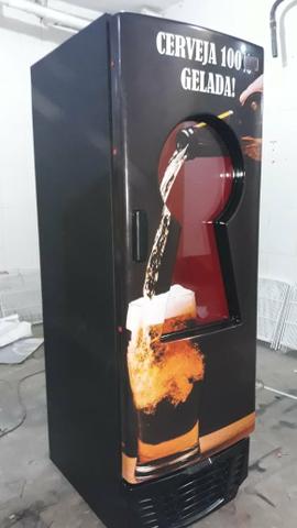 Frezzer vertical