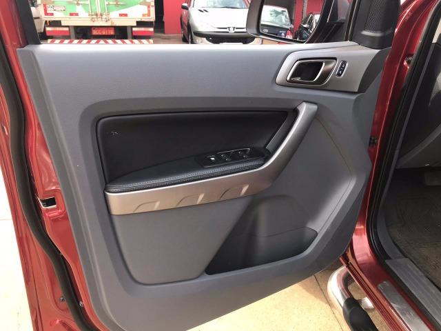 Ranger limited 3.2 diesel automática top de linha baixo km - Foto 13