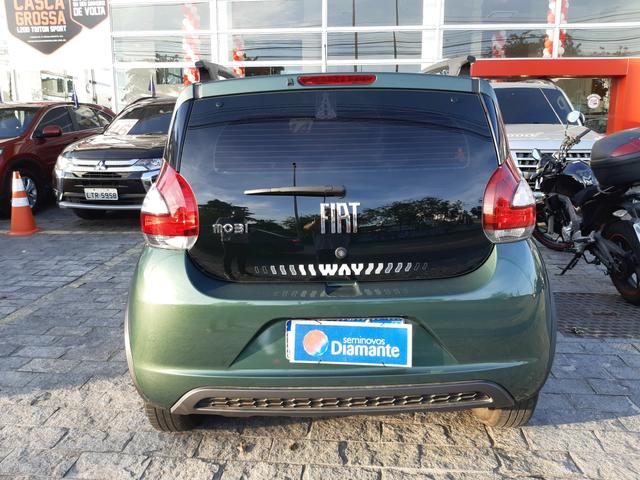 Mobi 2017 único dono 22.000 km *3504-5000 Raion Barra - Foto 5