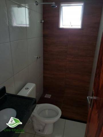 Casa com 2 dormitórios à venda, 82 m² por r$ 140.000 - ancuri - itaitinga/ce - Foto 8