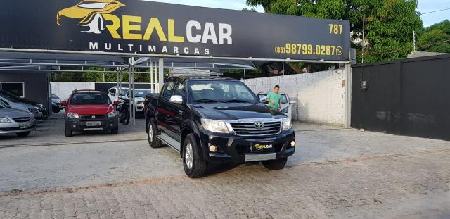 Hilux srv 2.7 AT 4×4 Hilux srv 2.7 AT 4×4 Flex Blindada 2015 - Foto 2