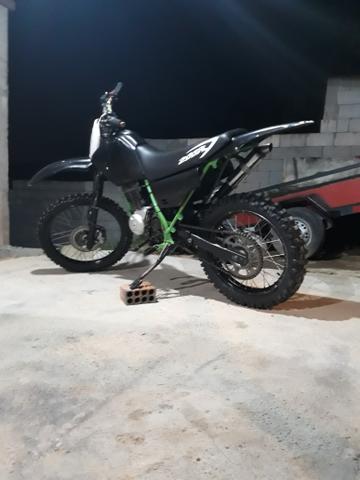 Xlr 190 troco por moto de rua, aceito cartão - Foto 2