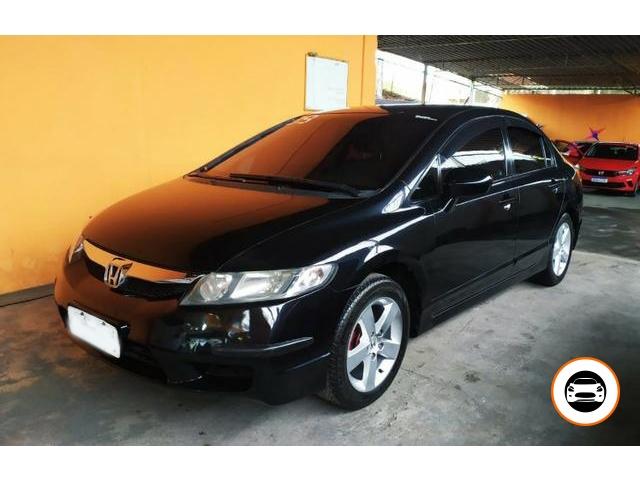 Honda Civic 1.8 lxs 16v flex 4p automático - Foto 2