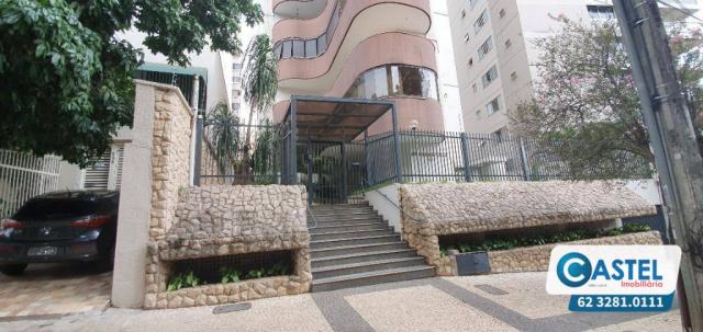 Apartamento Duplex com 5 dormitórios à venda, 216 m² por R$ 650.000 - Setor Oeste - Goiâni