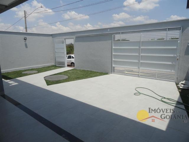 Casa de 3 Quartos para venda Sozinha no Lote de 300M² - Setor Jardim Fonte Nova - Foto 3