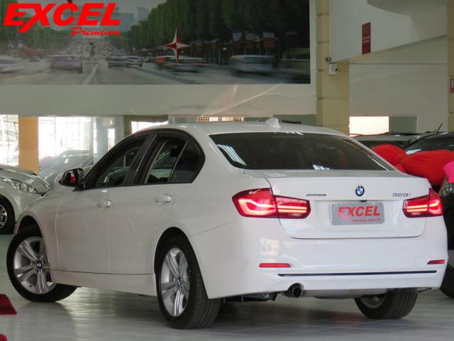 BMW 320IA 2.0 TURBO/ACTIVEFLEX 16V 184CV 4P 2018 - Foto 3
