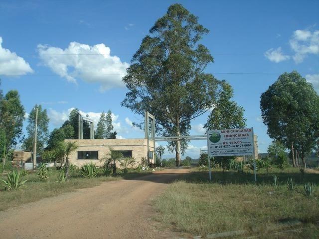Chacará na Eco nature - Luzianaia - na GO 010