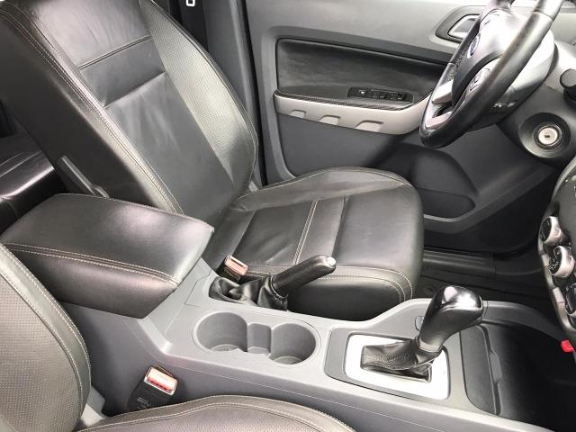 Ford ranger autom. xlt 3.2 13/14 diesel ac troca financiamos em ate 48 x - Foto 10