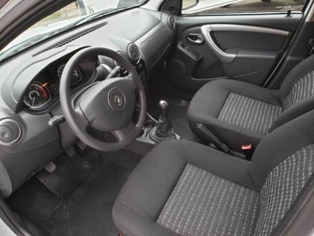 Sandero Expression 1.0 Completo, Único Dono, Possui Manual, Chave Reserva e Nota Fiscal!!! - Foto 5
