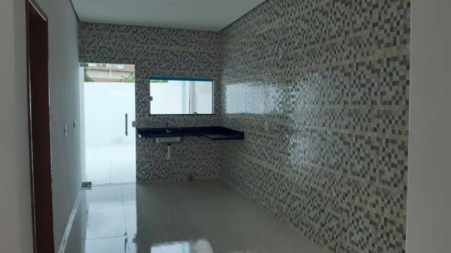 Ampla casa, fino acabamento, 3 quartos, 2 vagas, quintal. No PQ 10 a 1 min das Av Torres - Foto 8
