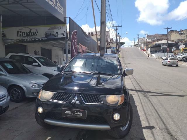 L200 triton hpe 3.2 cd tb diesel aut. 2008/2008 a mais nova do Nordeste - Foto 2