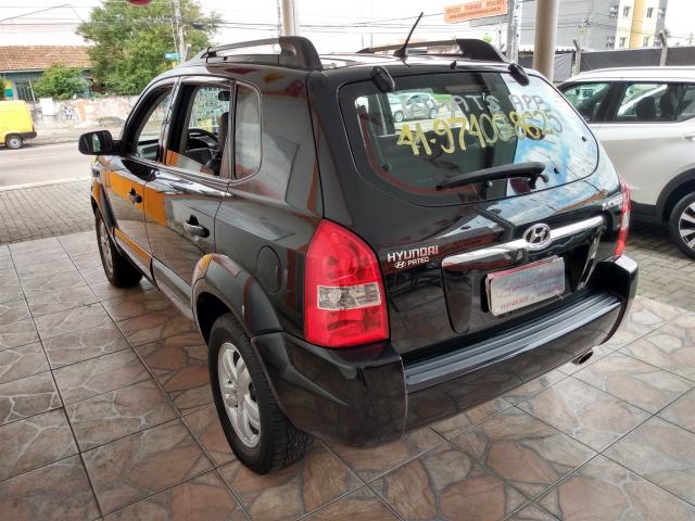 TUCSON 2008/2008 2.0 MPFI GL 16V 142CV 2WD GASOLINA 4P MANUAL - Foto 6