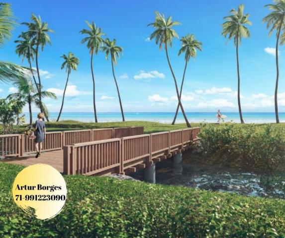 Casa de praia - Condomínio com 2 Quartos com 100 m² - Imbassaí Privilege-7 - Foto 20