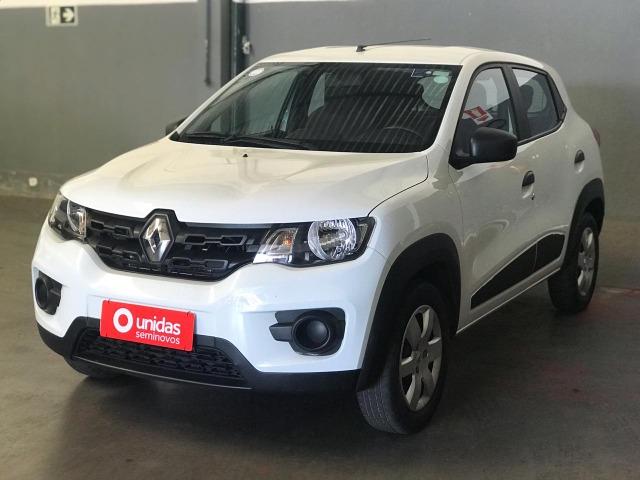 Oferta com IPVA 2020 e Transferência - Kwid Zen 1.0 Modelo 2019 - Financiamos em até 60x - Foto 3