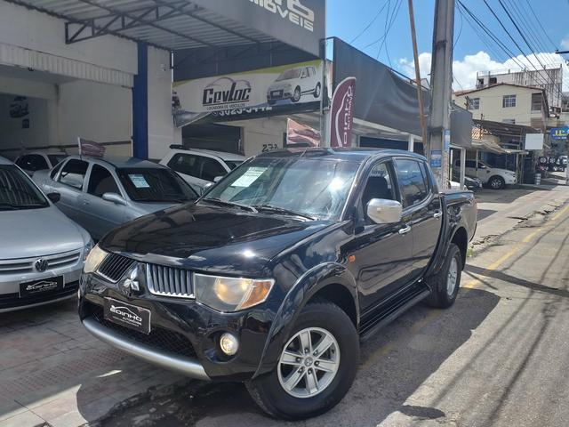 L200 triton hpe 3.2 cd tb diesel aut. 2008/2008 a mais nova do Nordeste