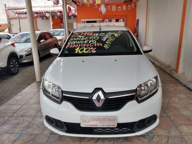 SANDERO 2015/2016 1.0 EXPRESSION 16V FLEX 4P MANUAL - Foto 2