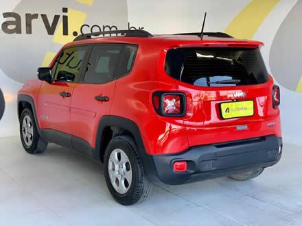 JEEP RENEGADE 1.8 16V FLEX SPORT 4P MANUAL - Foto 4