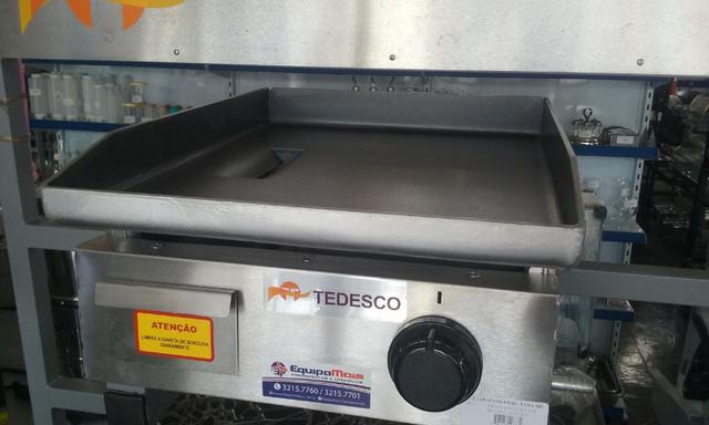 Chapa a gás BGT-042G Tedesco