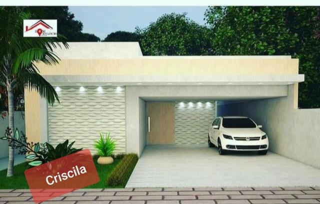 Casas na planta em Ponta Negra Reserva do Parque terreno+construção - Foto 7