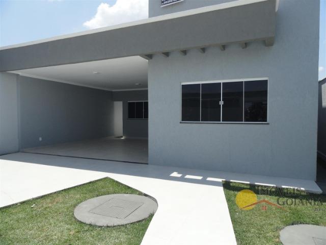 Casa de 3 Quartos para venda Sozinha no Lote de 300M² - Setor Jardim Fonte Nova - Foto 2