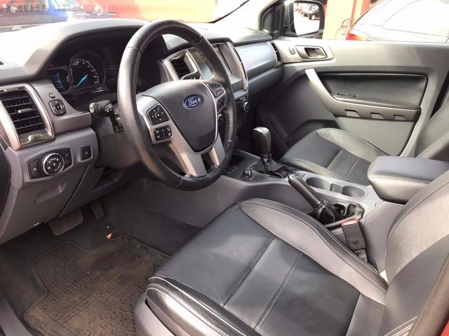 Ranger limited 3.2 diesel automática top de linha baixo km - Foto 7