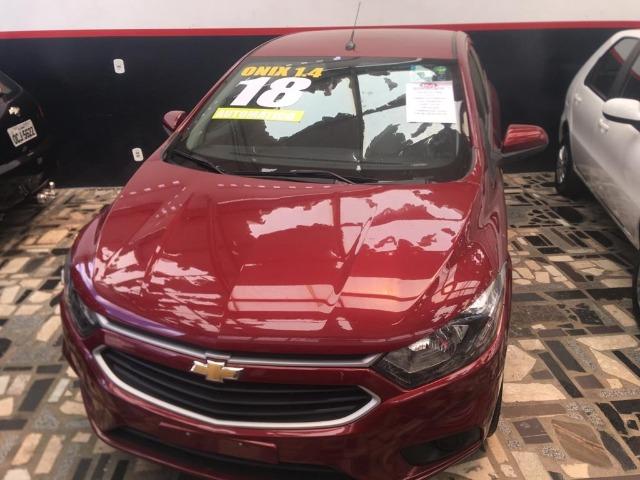 Chevrolet - ONIX 1.4 LT 2018 - Extra - câmbio automático