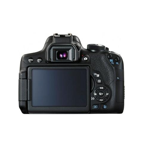 Camera Canon Eos T6I 18-55MM F/3.5-5.6 Is STM Preto - Foto 2