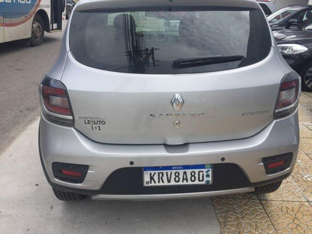 Renault Sandero Stepway 2017 1.6 completo top de linha procurar Martins * - Foto 6