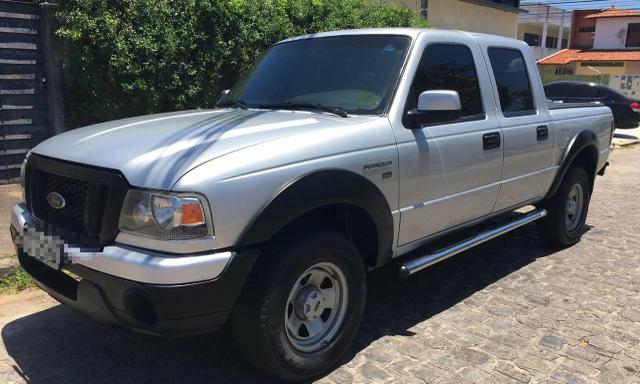 Ford Ranger 2008 XLS Extra Bi-combustível - Foto 5