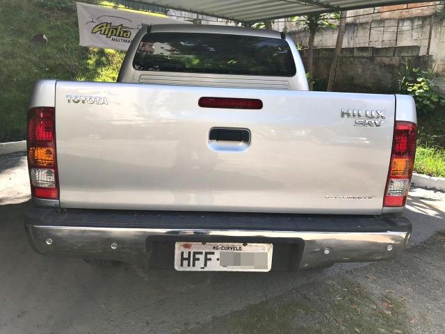 Toyota Hilux CD D4- D 4X4 3.0 TDI diesel automático - Foto 7