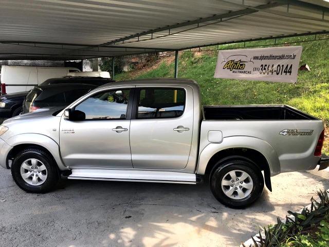 Toyota Hilux CD D4- D 4X4 3.0 TDI diesel automático - Foto 3