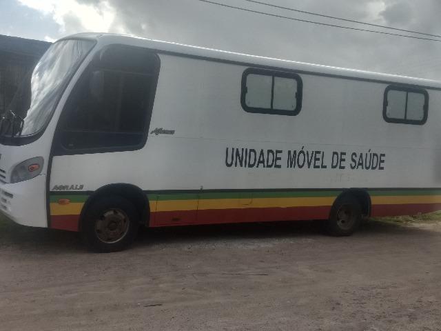 Micro onibus motor home unidade movel - Foto 12