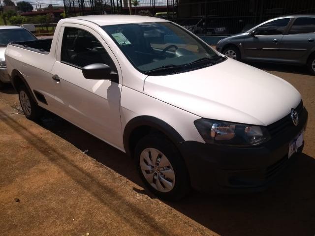 Vw - Volkswagen Saveiro Cab Simples Completa - Foto 13