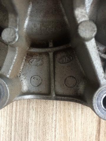 Bomba Dágua Hyundai Hr E Kia Bongo 2013/ 2014/ 2015/ 2016 - Foto 3