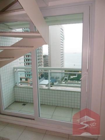 Cobertura residencial para locação no meireles com vista mar. - Foto 18