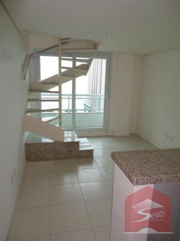 Cobertura residencial para locação no meireles com vista mar. - Foto 9