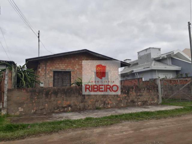 Casa com 3 dormitórios à venda, 70 m² por R$ 120.000 - Nova Divinéia - Araranguá/SC