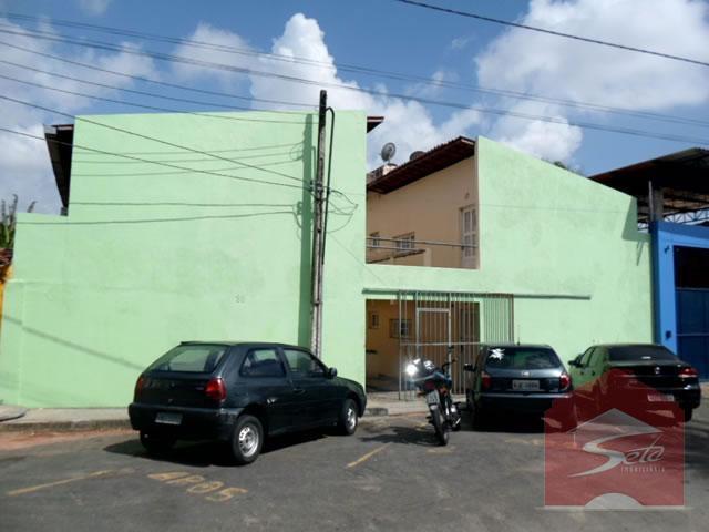 Apartamento c/ 2 dormitórios para alugar, 40 m², r$ 400/mês, serrinha.