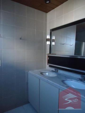 Apto 162m², 3 stes, sala 3 amb., dce, 2 vgs, à venda, meireles - Foto 20