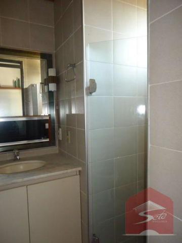 Apto 162m², 3 stes, sala 3 amb., dce, 2 vgs, à venda, meireles - Foto 17