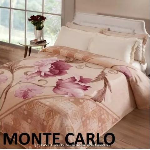 Cobertor Jolitex Casal Kyor Plus 1,80x2,20m Montecarlo